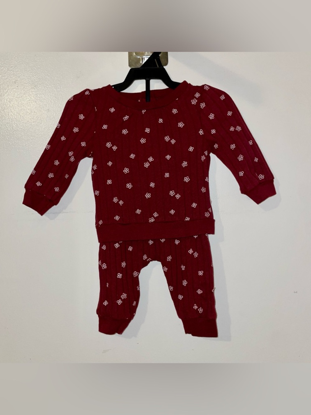 3/6m Floral Matching Set
